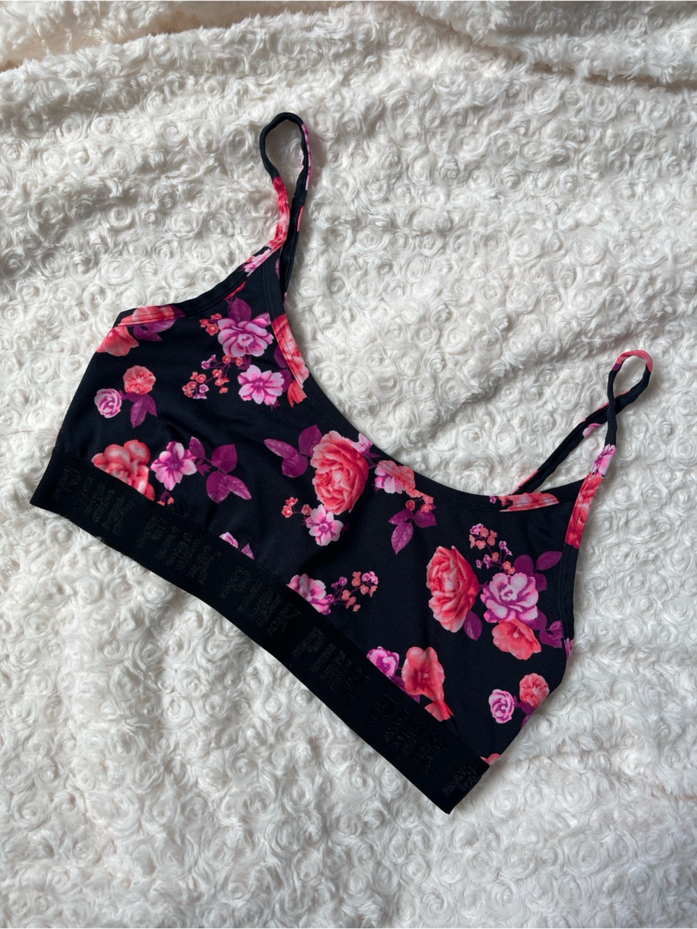 Floral bra
